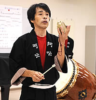 皆川教雄氏