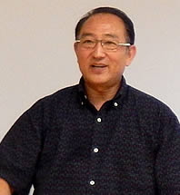太宰久夫氏