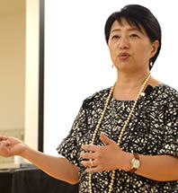柴田礼子 氏
